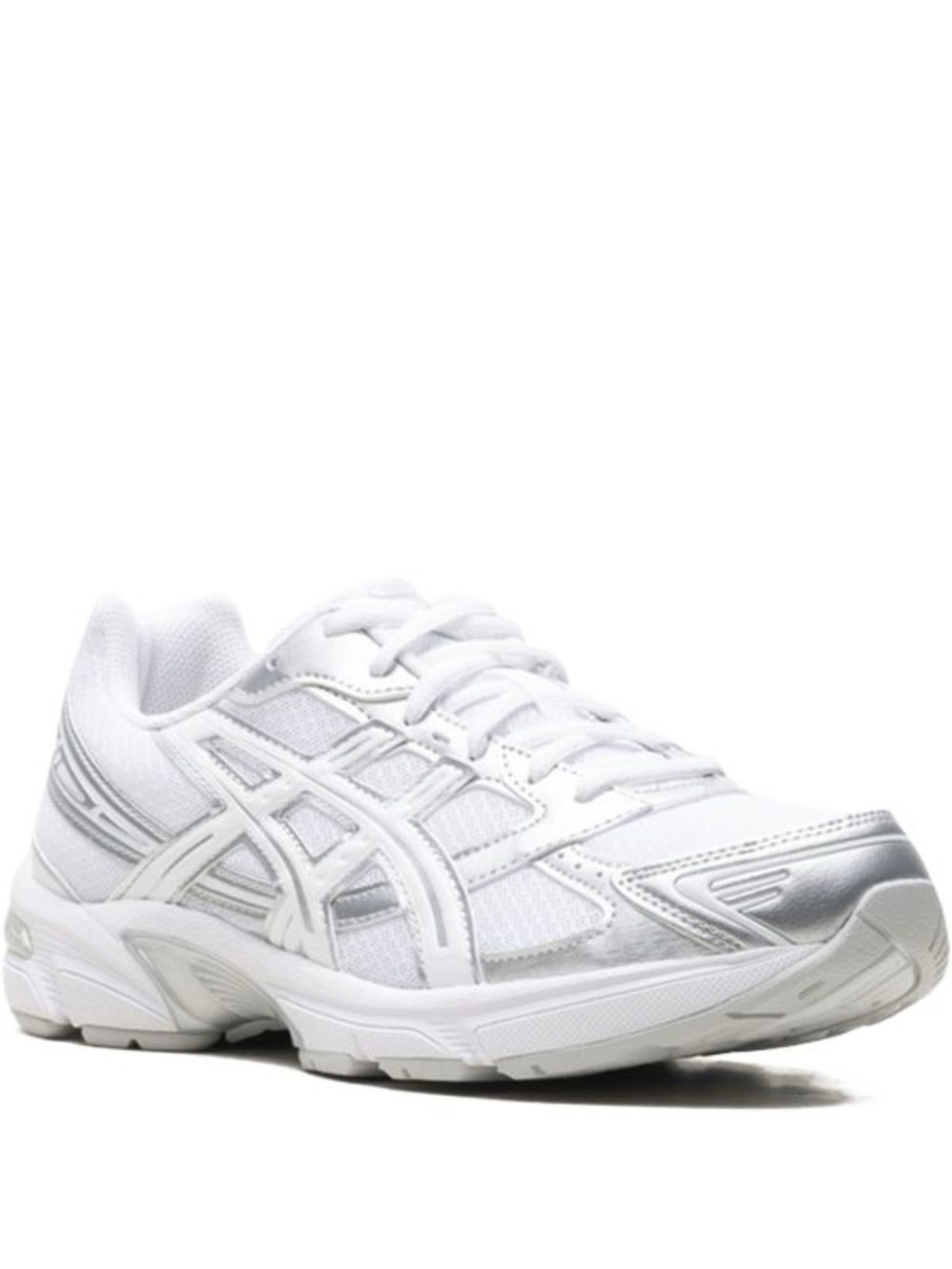 Asics Gel 130 - White and Silver